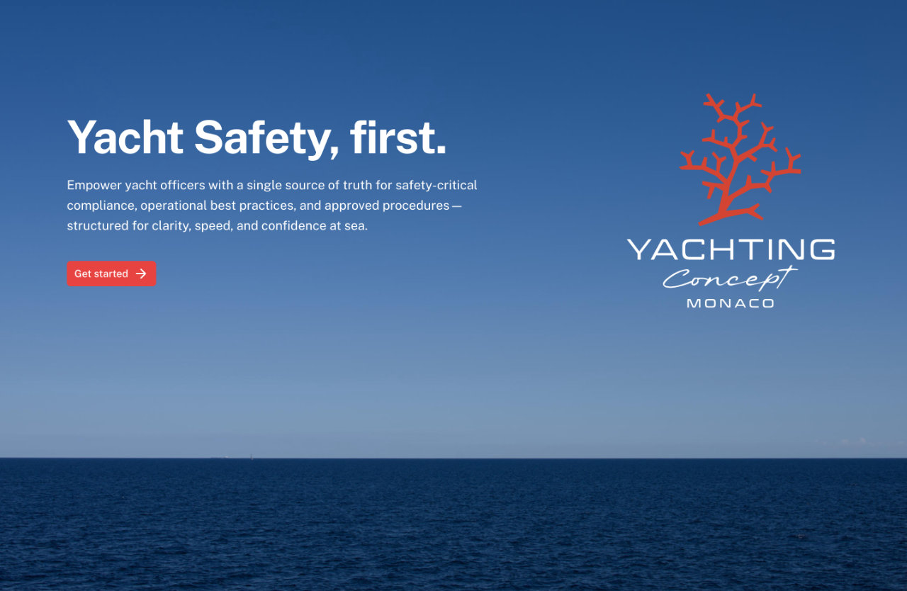Welcome to the Yachting Concept Monaco Safety Blog